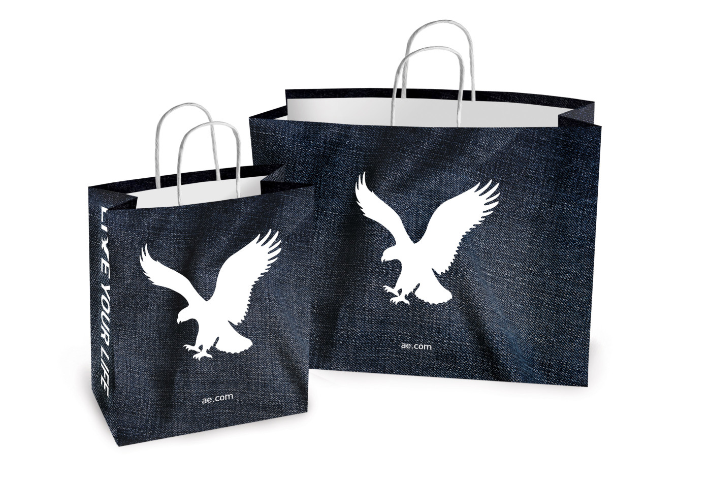 American Eagle Shopping Bag - Hint Creative | Creative Agency  Design ...