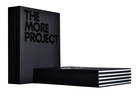 The More Project Book Design