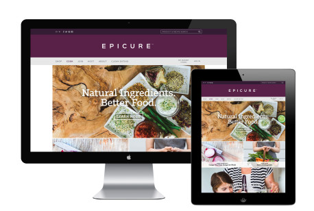 Epicure Website