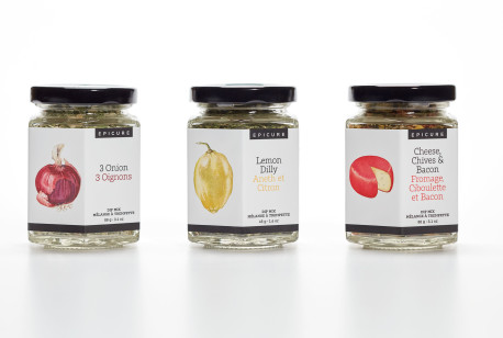 Epicure packaging classic
