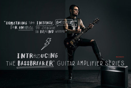 Fender bassbreaker artist page