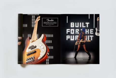 Fender Elite Bass Ad 1