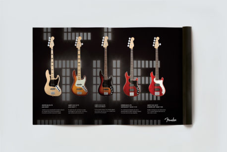 Fender Elite Bass Ad 2
